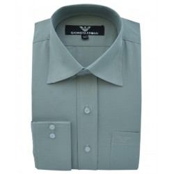 Giorgio Armani Cadet Blue Formal Shirt